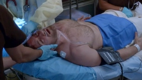 Matthew Morrison in Grey's Anatomy (2005-2024) Sexy Shirtless 78558