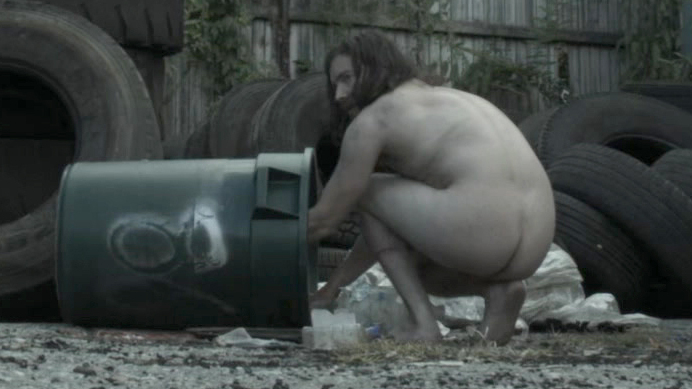 Ivan Sandomire Naked as Chris Towne. Butt, Shirtless, barefoot, distant. 128247