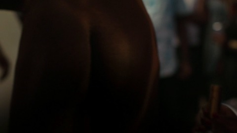 Barton Fitzpatrick in The Chi (2018-2025) Butt Black Man Butt 78589