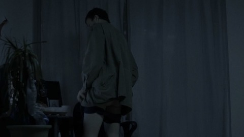 Django Perrier Naked in Cassandre. Butt. 78592