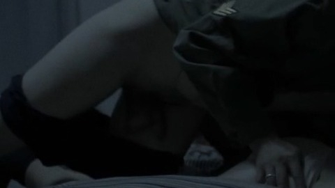 Django Perrier Naked in Cassandre. Balls, Penis, Straight. 78594