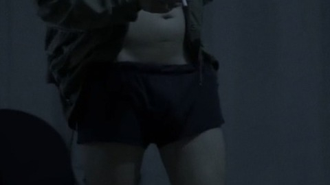 Django Perrier in Cassandre (2015) Bulge Underwear 78590