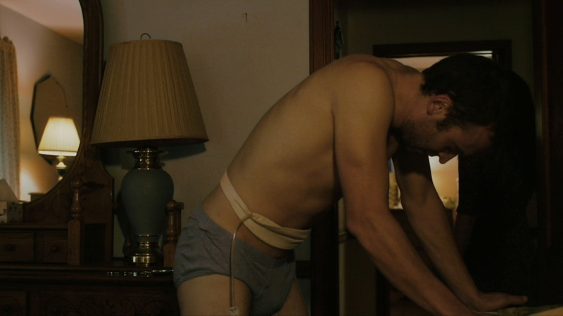Sexiest Charlie Hofheimer Scene in Easy Living. Bulge, Shirtless, Underwear. 78679