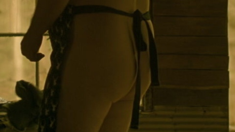 Ben Dickey Naked as Blaze Foley. Butt, apron, cabin. 103407