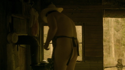Nudes of Blaze Foley from Blaze. Butt, apron, cabin. 103410