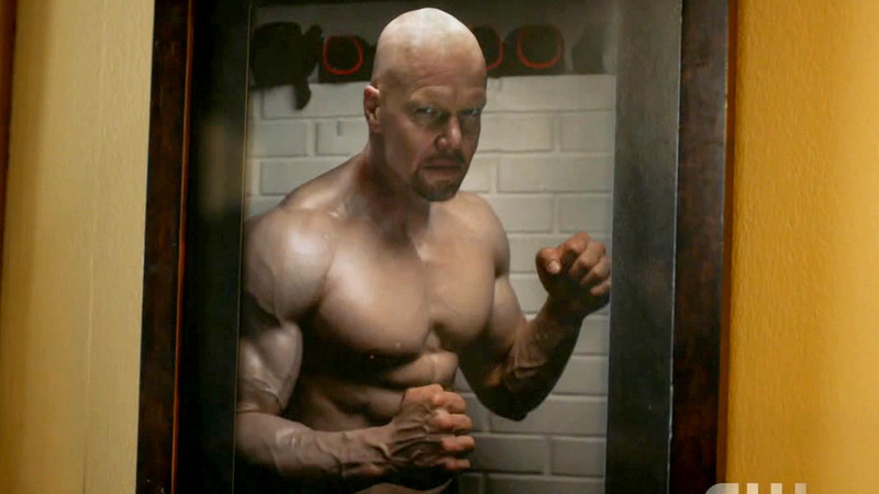 The Flash's Sexiest Scenes with Derek Mears. Sexy, Shirtless. 78684