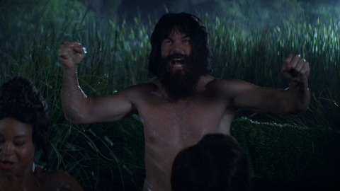 Sexiest Scenes of Grigori Rasputin from Drunk History. Shirtless. 78689