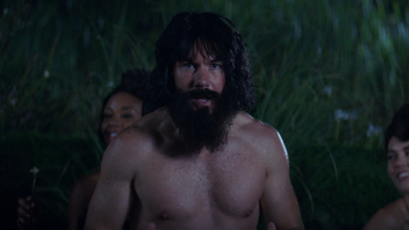 Drunk History's Sexiest Scenes with Jerry O'Connell. Shirtless. 78690
