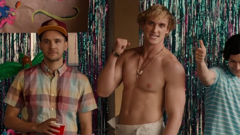 Where's The Money?'s Sexiest Scenes with Logan Paul. Shirtless. 78714