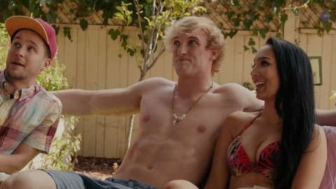 Hottest Logan Paul Scene in Where's The Money?. Shirtless. 78710