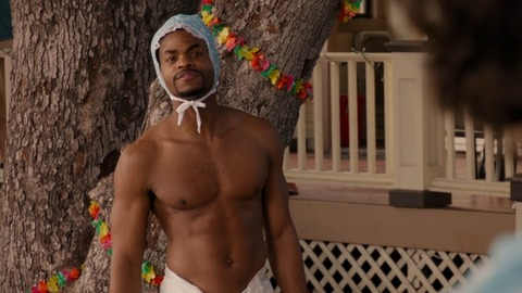 Sexiest Scenes of Del from Where's The Money?. Shirtless. 78707