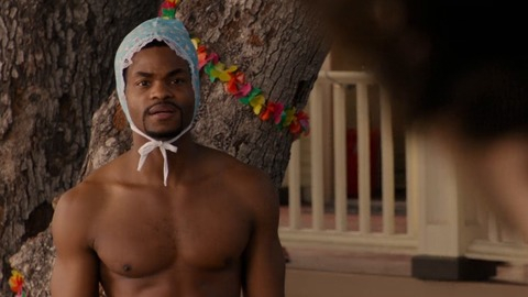 Sexiest Andrew Bachelor Scene in Where's The Money?. Shirtless. 78709
