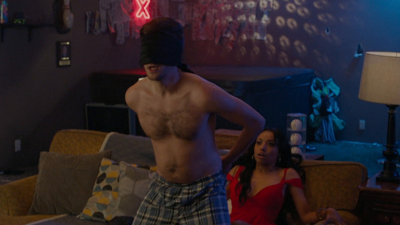Sexiest Scenes of Brock from Where's The Money?. Shirtless. 78719