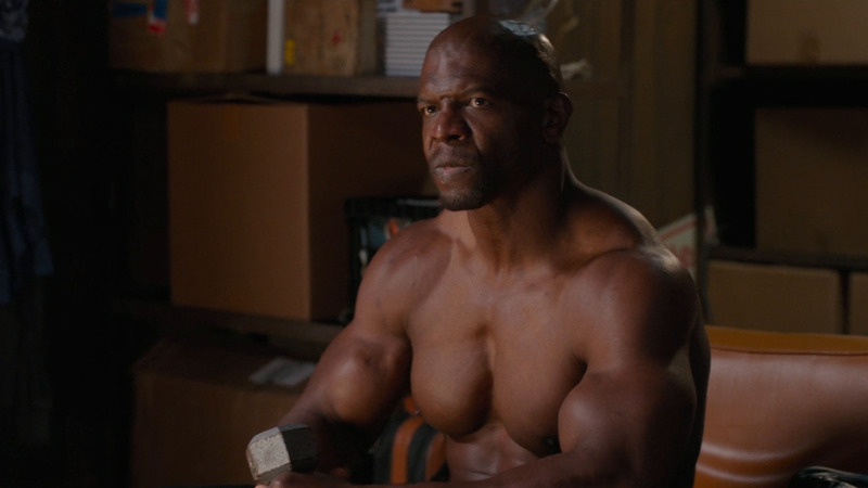 Sexiest Terry Crews Scene in Where's The Money?. Shirtless. 78703
