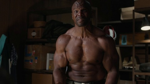 Hottest Terry Crews Scene in Where's The Money?. Shirtless. 78704