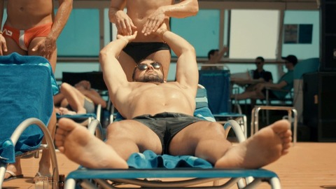 Sexiest Himself Scenes. Bathing Suit, Sexy, Shirtless. 78748