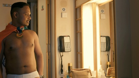 Hottest Dipankar Scene in Dream Boat. Sexy, Shirtless, Underwear. 78740