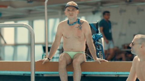 Hottest Philippe Scene in Dream Boat. Bathing Suit, Shirtless. 78746