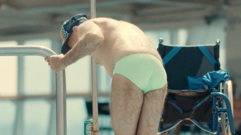 Sexiest Himself Scenes. Bathing Suit, Sexy. 78742