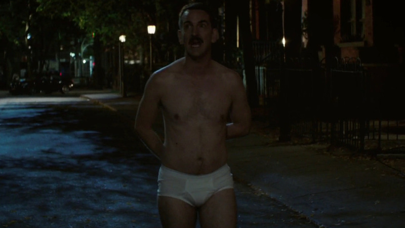 Sexiest Scenes of Underwear Man from Falling Water. Bulge, Shirtless, Underwear. 78773