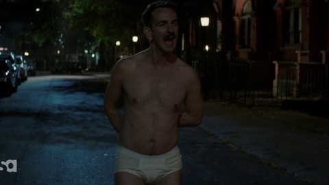 Falling Water's Sexiest Scenes with Clinton Walker. Bulge, Shirtless, Underwear. 78774