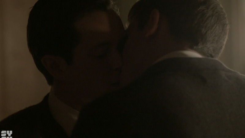 Sexiest Scenes of Rupert Chatwin from The Magicians. Gay. 78791