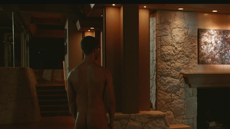 Nudes of Spence from Lost Solace. Butt, Shirtless, glasses, living room. 128292