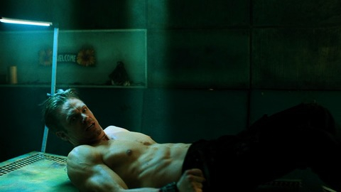 Joel Kinnaman in Altered Carbon (2018-2020) Shirtless 78883