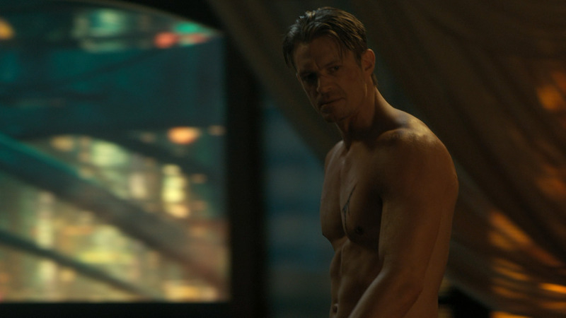 Sexiest Takeshi Kovacs Scenes. Shirtless. 78814