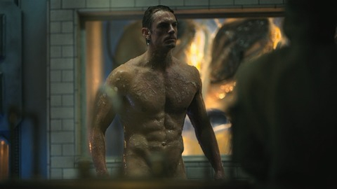 Joel Kinnaman in Altered Carbon (2018-2020) Shirtless 78839
