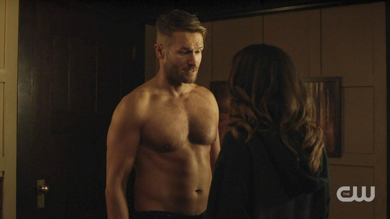 Sexiest Clayton Chitty Scene in Arrow. Sexy, Shirtless. 78811