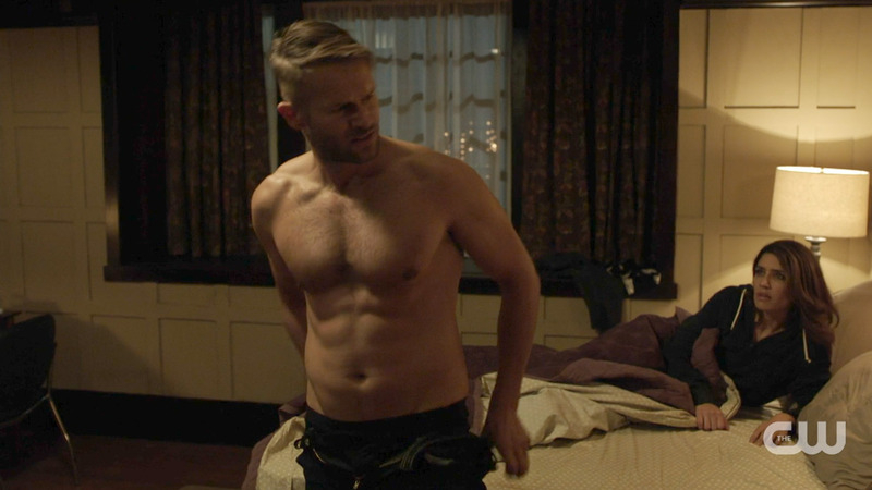Hottest Clayton Chitty Scene in Arrow. Sexy, Shirtless, Underwear. 78812