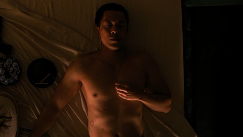 Byron Mann in Altered Carbon (2018-2020) Shirtless 78841