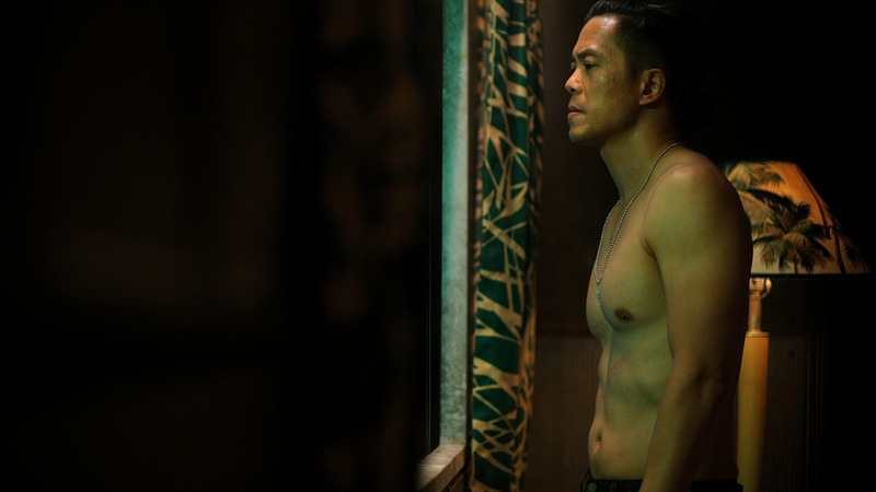 Sexiest Scenes of O. G. Kovacs from Altered Carbon. Shirtless. 78851