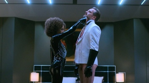 Edward Dalmas Naked in Altered Carbon. Penis. 78847