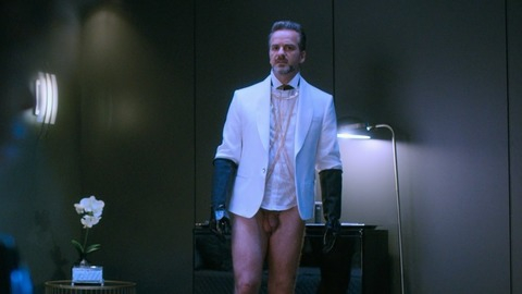 Edward Dalmas in Altered Carbon (2018-2020) Balls Penis 78845