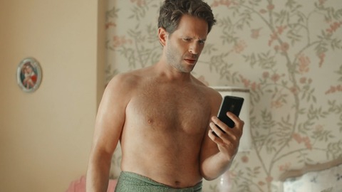 Hottest Glenn Howerton Scene in A.P. Bio. Sexy, Shirtless. 80594