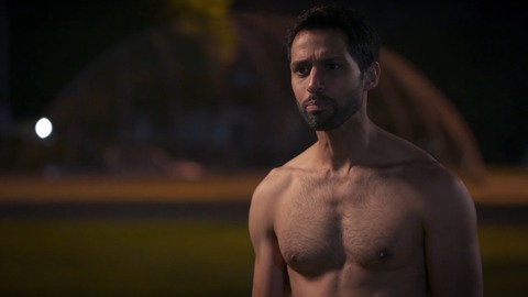 Aly Mawji in Loosely Exactly Nicole (2016-2018) Shirtless 78902
