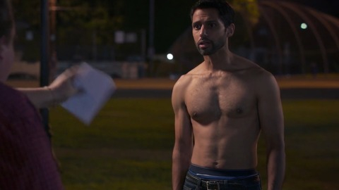 Aly Mawji in Loosely Exactly Nicole (2016-2018) Shirtless 78903