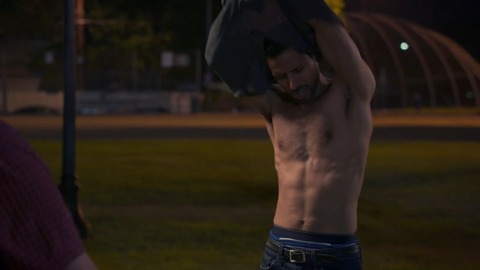 Aly Mawji in Loosely Exactly Nicole (2016-2018) Shirtless 78900