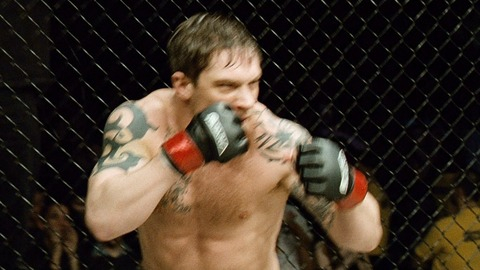 Tom Hardy in Warrior (2011) Sexy Shirtless 78925