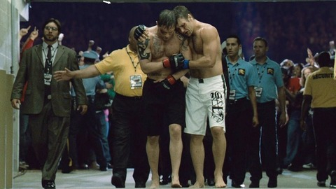 Tom Hardy in Warrior (2011) Sexy Shirtless 78928