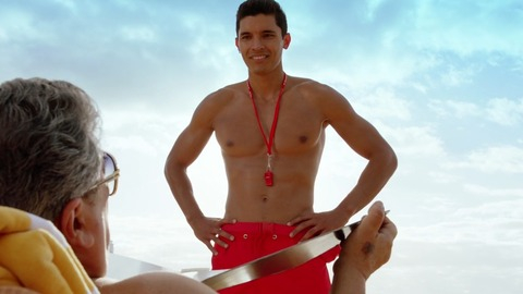 Hudson Taylor in Hawaii Five-0 (2010-2020) Bathing Suit Shirtless 78912