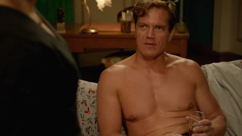 Michael Shannon in At Home with Amy Sedaris (2017-2020) Shirtless 78947