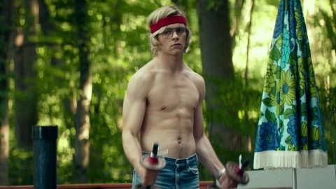Hottest Ross Lynch Scene in My Friend Dahmer. Sexy, Shirtless. 80396