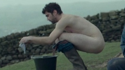 Sexiest Alec Secareanu Scene in God's Own Country. Sexy, Shirtless. 79357