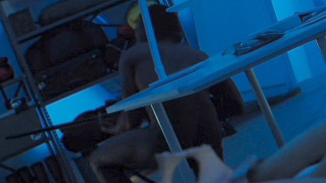 William Jackson Harper Naked as Keith. Butt, gun, lab. 127941
