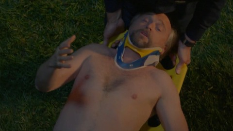 Josh Daugherty in 9-1-1 (2017-2022) Shirtless 79088