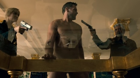 Sexiest Scenes of Johannes Kreigar from Strike Back. Shirtless. 79097