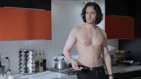 Hottest Chris D'Elia Scene in Alone Together. Shirtless. 79106